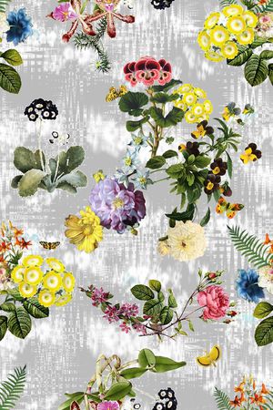 甜美 清新印花华亿平台图片