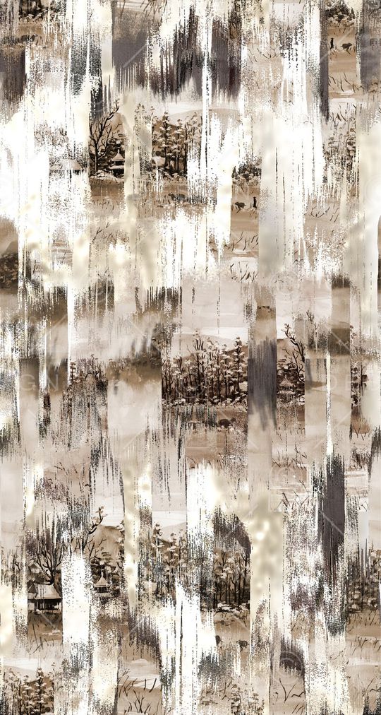 抽象印花华亿平台图片