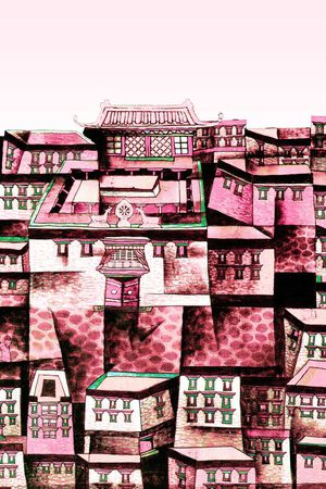 房子印花华亿平台图片