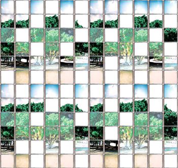 484820-时尚大树景观