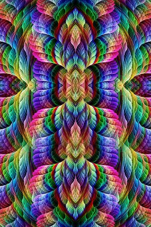 抽象印花华亿平台图片