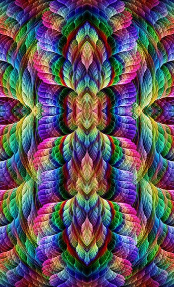 抽象印花华亿平台图片