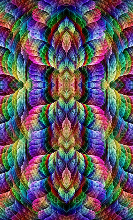 抽象印花华亿平台图片