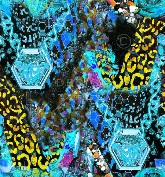 动物印花华亿平台图片