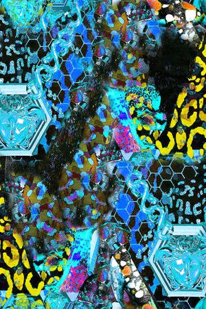 动物印花华亿平台图片