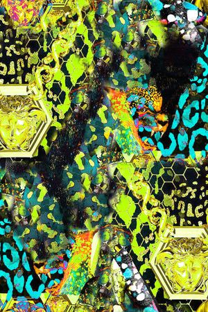 动物印花华亿平台图片