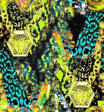 484825-原创时尚动物纹