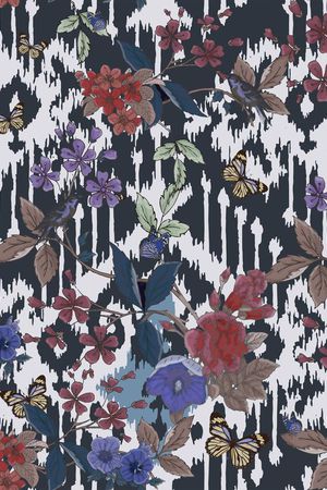 时尚印花华亿平台图片