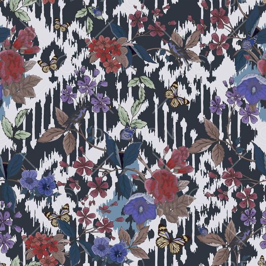 时尚印花华亿平台图片