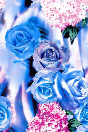 流行时尚印花华亿平台图片