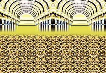 484847-原创时尚景观花卉定位华亿平台