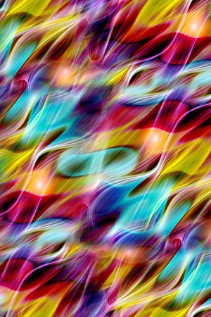 抽象印花华亿平台图片