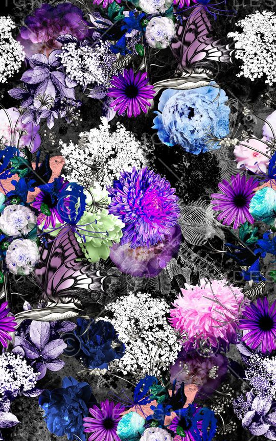 流行时尚印花华亿平台图片