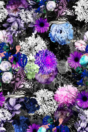 流行时尚印花华亿平台图片