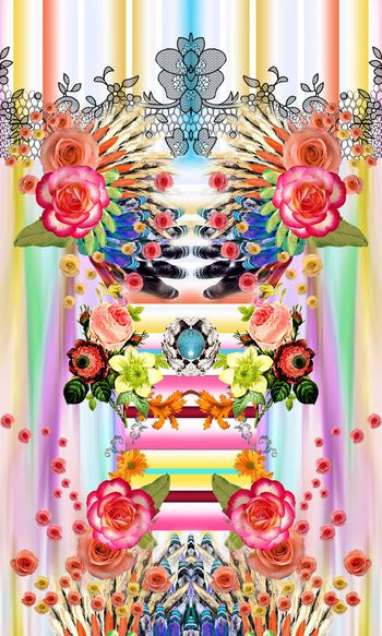 484888-原创优雅花卉定位华亿平台