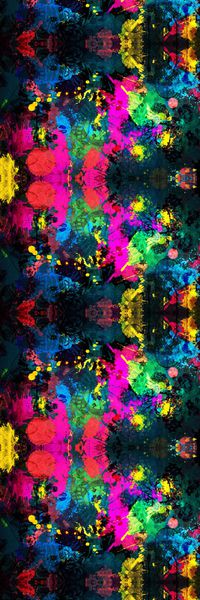 抽象印花华亿平台图片