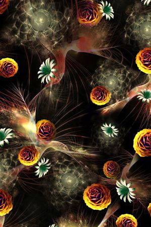 简约印花华亿平台图片