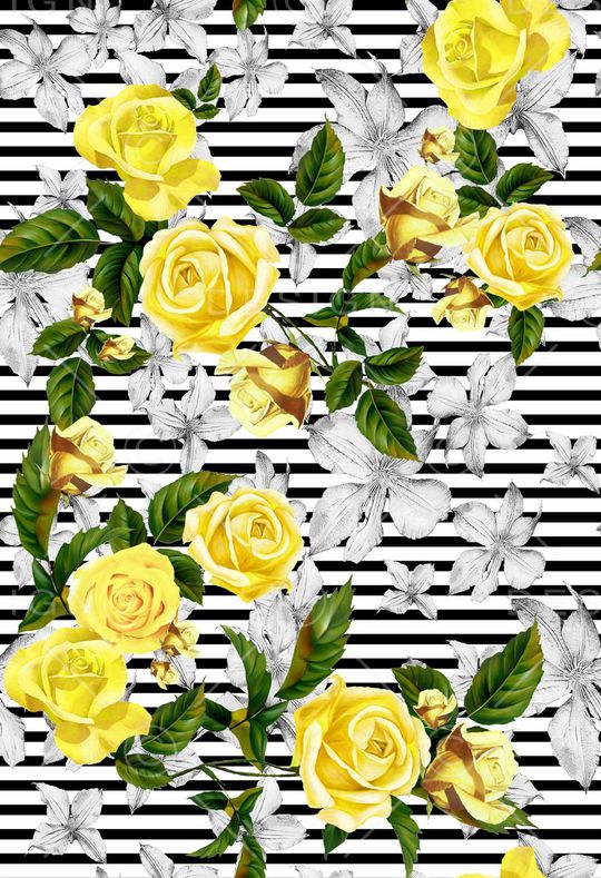 流行时尚印花华亿平台图片