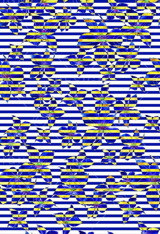 流行时尚印花华亿平台图片