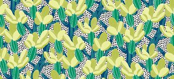 484932-原创时尚植物圆点华亿平台