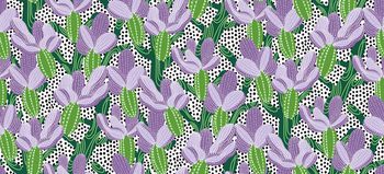 484934-原创时尚植物圆点华亿平台