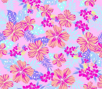 484941-夏威夷印花