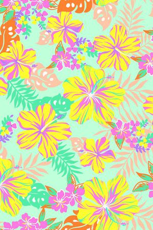 床上用品印花印花华亿平台图片