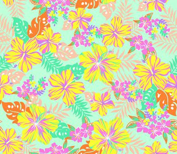 484942-夏威夷印花