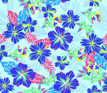 484943-夏威夷印花