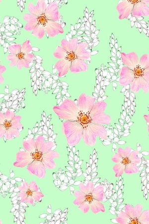 流行时尚印花华亿平台图片