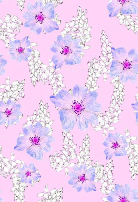 流行时尚印花华亿平台图片