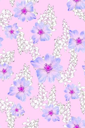 流行时尚印花华亿平台图片