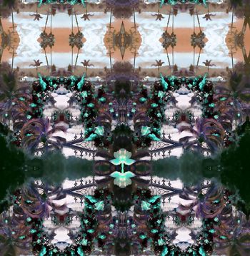 484985-建筑风景对称