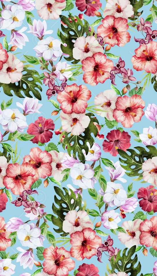 清新印花华亿平台图片