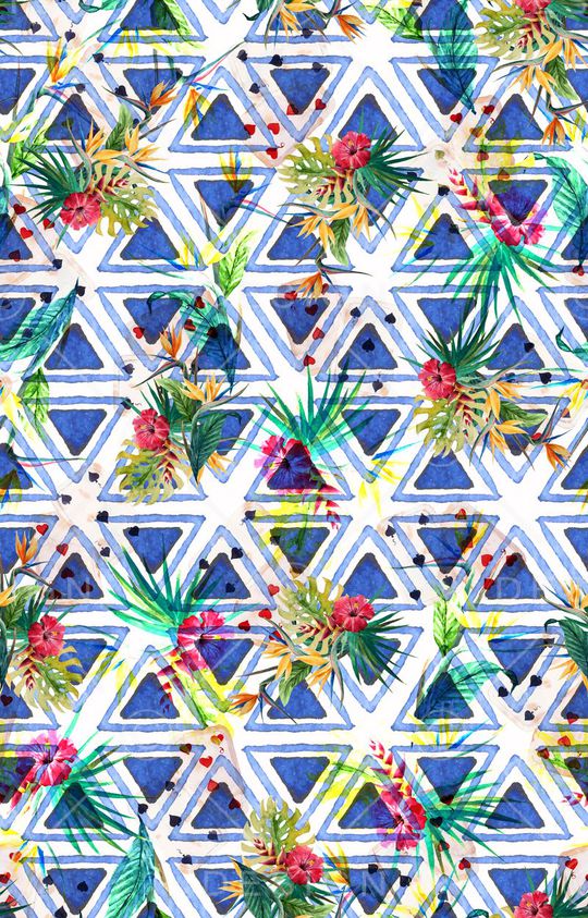 几何印花华亿平台图片