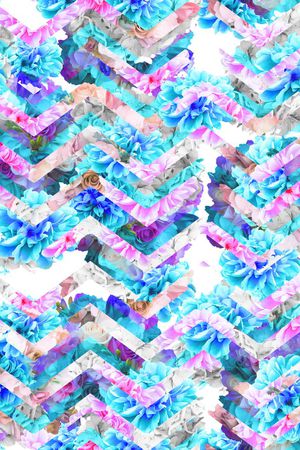 流行时尚印花华亿平台图片