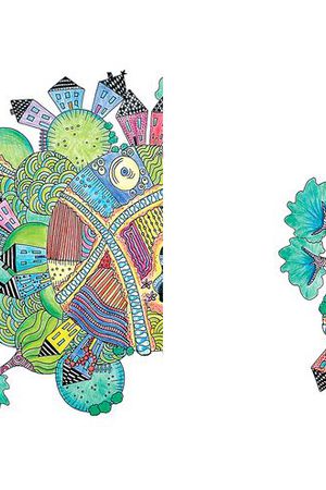 绘画印花华亿平台图片