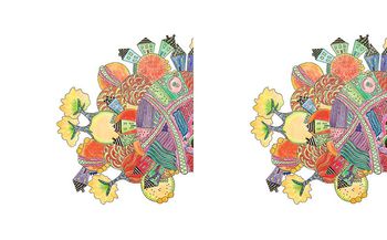 485026-原创时尚童趣绘画植物华亿平台