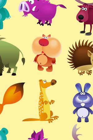 卡通印花华亿平台图片