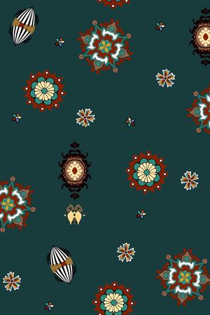 穆斯林印花华亿平台图片