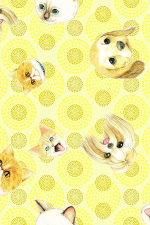 手绘印花华亿平台图片