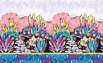 485068-原创时尚绘画花卉景物华亿平台