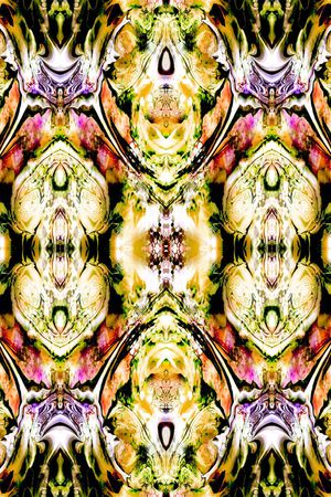 绚丽 时尚印花华亿平台图片