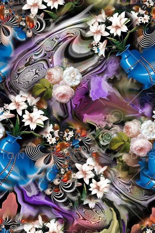 时尚 大气印花华亿平台图片