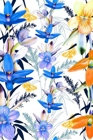 流行时尚印花华亿平台图片