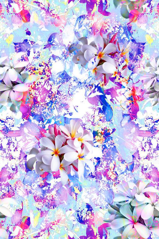 流行时尚印花华亿平台图片