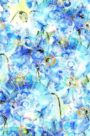 流行时尚印花华亿平台图片