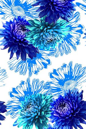 自然田园风印花华亿平台图片