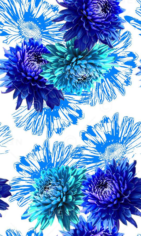 自然田园风印花华亿平台图片