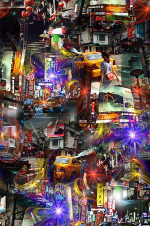 台北印花华亿平台图片